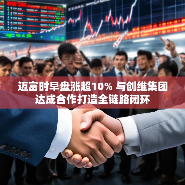 迈富时早盘涨超10% 与创维集团达成合作打造全链路闭环