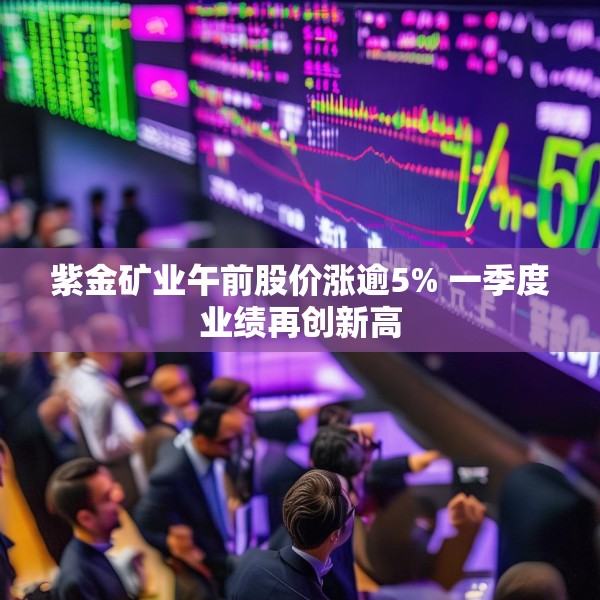 紫金矿业午前股价涨逾5% 一季度业绩再创新高