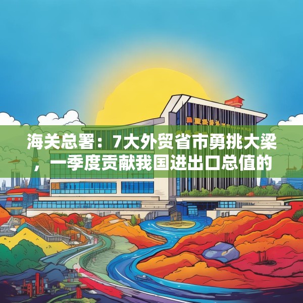 海关总署：7大外贸省市勇挑大梁，一季度贡献我国进出口总值的四分之三