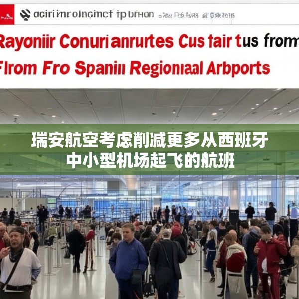 瑞安航空考虑削减更多从西班牙中小型机场起飞的航班