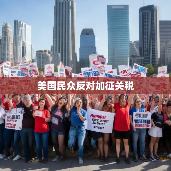 美国民众反对加征关税