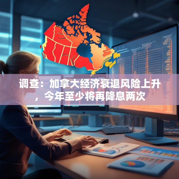 调查：加拿大经济衰退风险上升，今年至少将再降息两次