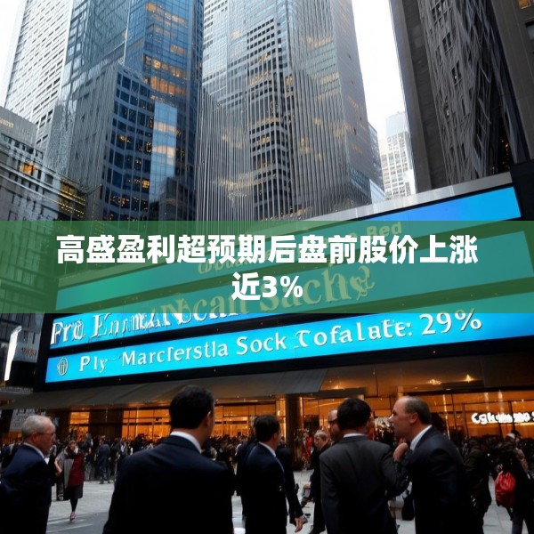 高盛盈利超预期后盘前股价上涨近3%