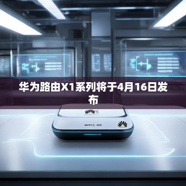 华为路由X1系列将于4月16日发布