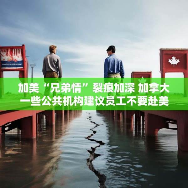 加美“兄弟情”裂痕加深 加拿大一些公共机构建议员工不要赴美