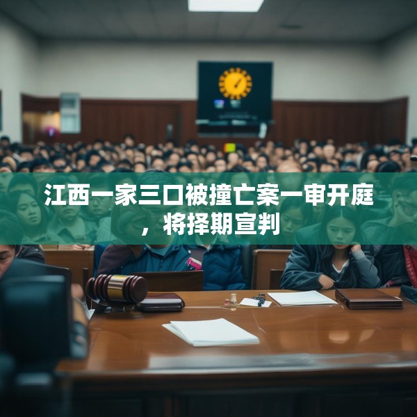 江西一家三口被撞亡案一审开庭，将择期宣判