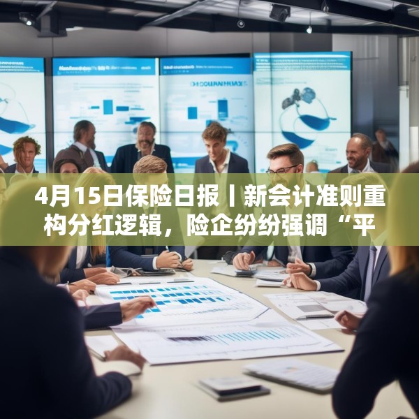 4月15日保险日报丨新会计准则重构分红逻辑，险企纷纷强调“平滑处理”！保险中介行业持续出清提质