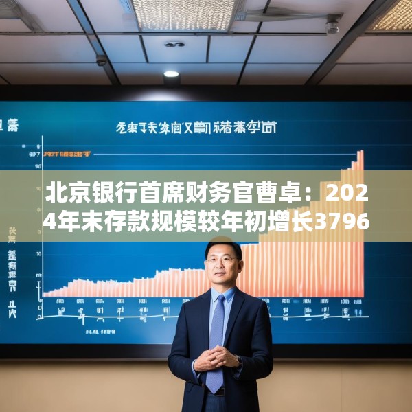 北京银行首席财务官曹卓：2024年末存款规模较年初增长3796亿元 增量超过了十家股份制银行