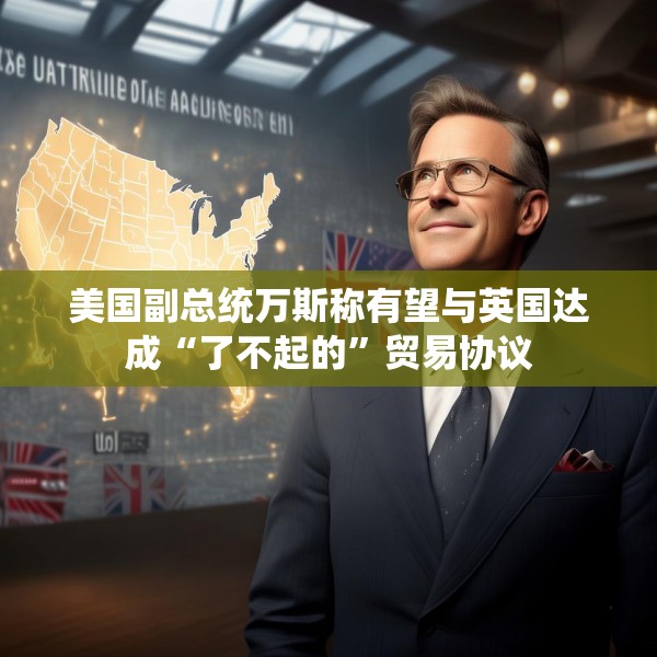 美国副总统万斯称有望与英国达成“了不起的”贸易协议