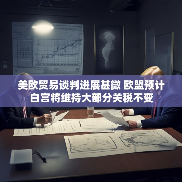 美欧贸易谈判进展甚微 欧盟预计白宫将维持大部分关税不变