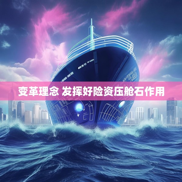 变革理念 发挥好险资压舱石作用