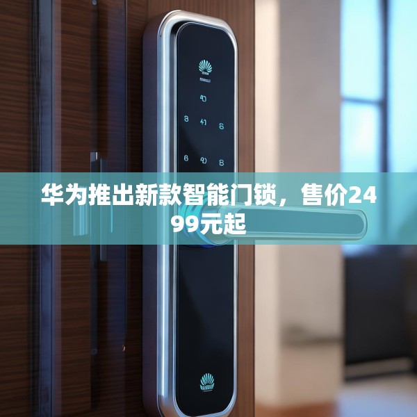 华为推出新款智能门锁，售价2499元起