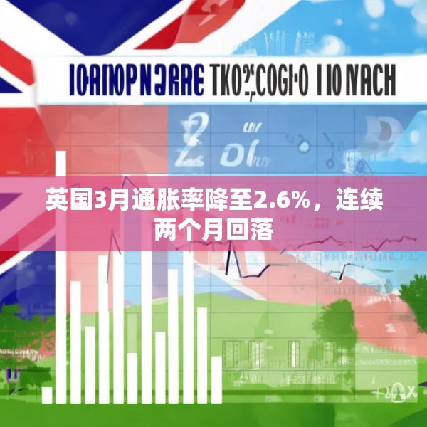 英国3月通胀率降至2.6%，连续两个月回落