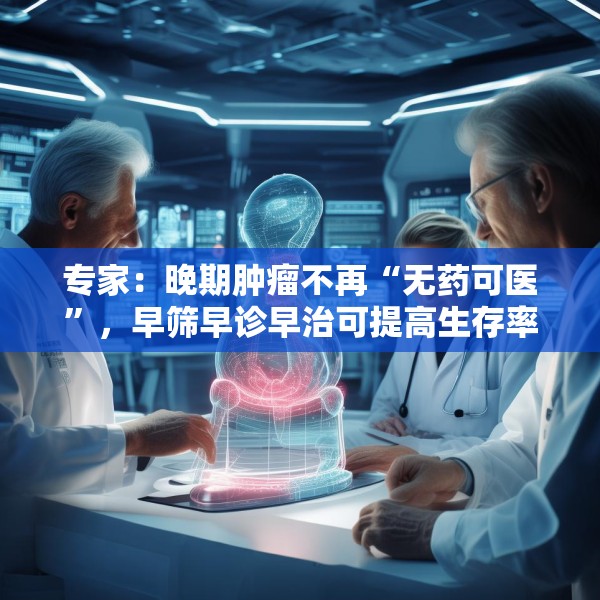 专家：晚期肿瘤不再“无药可医”，早筛早诊早治可提高生存率