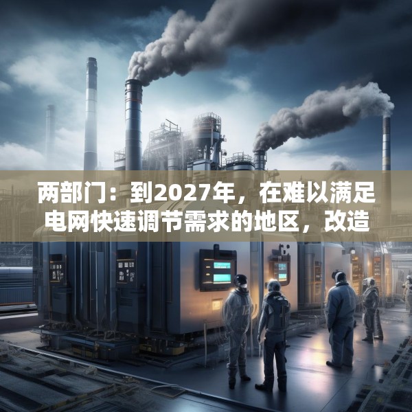 两部门：到2027年，在难以满足电网快速调节需求的地区，改造和新建一批具有快速变负荷能力的煤电机组