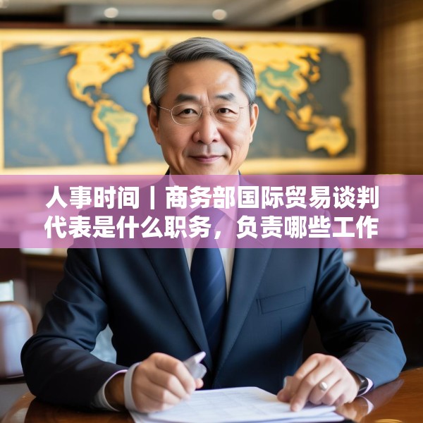 人事时间｜商务部国际贸易谈判代表是什么职务，负责哪些工作？