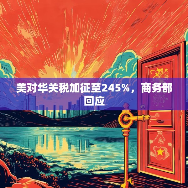 美对华关税加征至245%，商务部回应