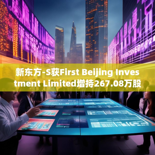 新东方-S获First Beijing Investment Limited增持267.08万股