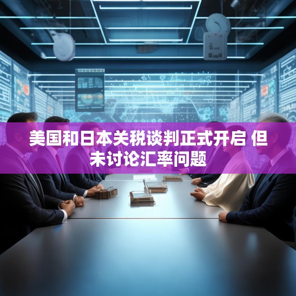 美国和日本关税谈判正式开启 但未讨论汇率问题