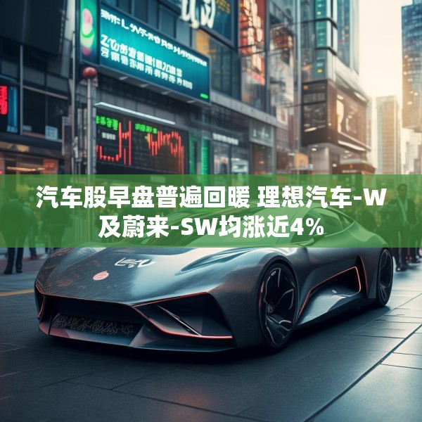 汽车股早盘普遍回暖 理想汽车-W及蔚来-SW均涨近4%