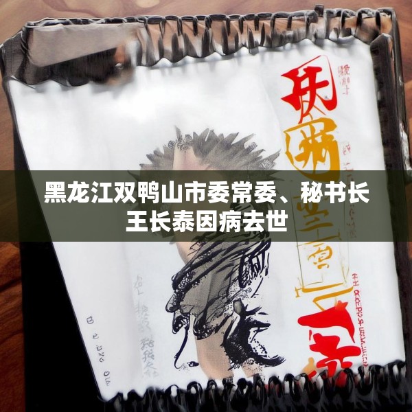 黑龙江双鸭山市委常委、秘书长王长泰因病去世
