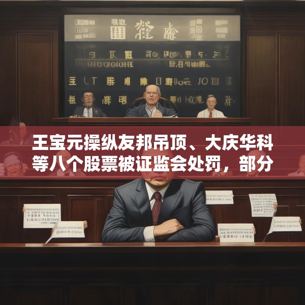 王宝元操纵友邦吊顶、大庆华科等八个股票被证监会处罚，部分股民索赔已有胜诉