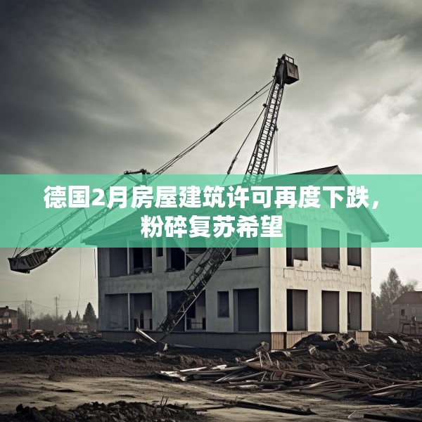 德国2月房屋建筑许可再度下跌，粉碎复苏希望