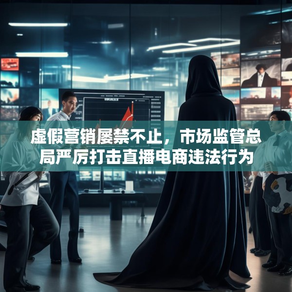 虚假营销屡禁不止，市场监管总局严厉打击直播电商违法行为