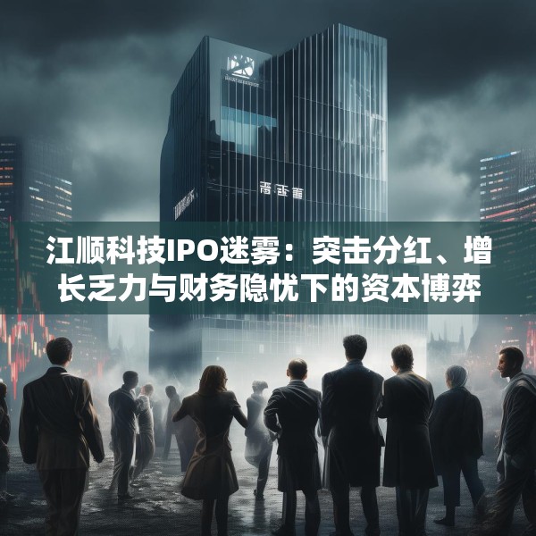 江顺科技IPO迷雾：突击分红、增长乏力与财务隐忧下的资本博弈