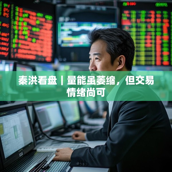 秦洪看盘｜量能虽萎缩，但交易情绪尚可