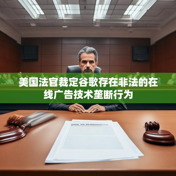 美国法官裁定谷歌存在非法的在线广告技术垄断行为