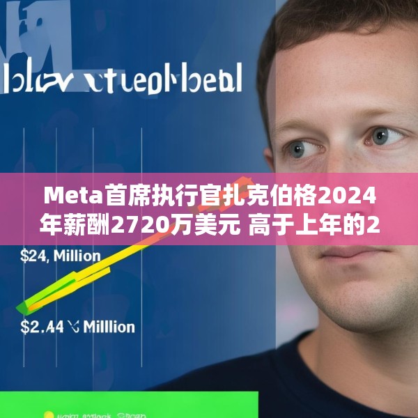 Meta首席执行官扎克伯格2024年薪酬2720万美元 高于上年的2440万美元