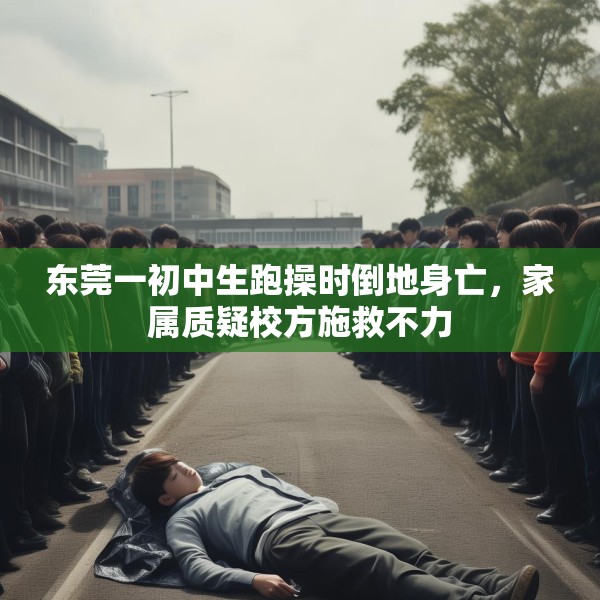 东莞一初中生跑操时倒地身亡，家属质疑校方施救不力
