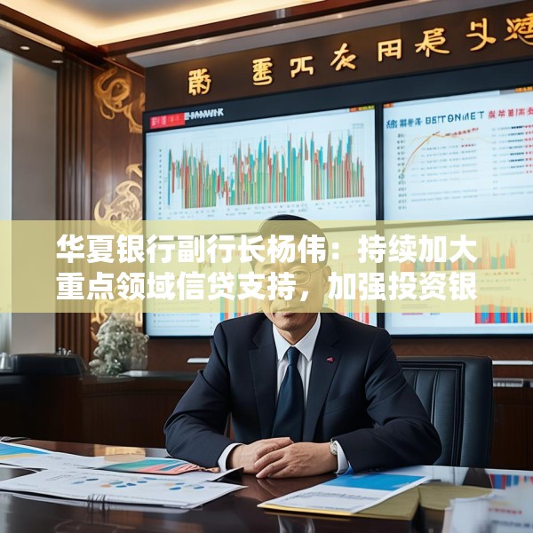 华夏银行副行长杨伟：持续加大重点领域信贷支持，加强投资银行体系化能力建设
