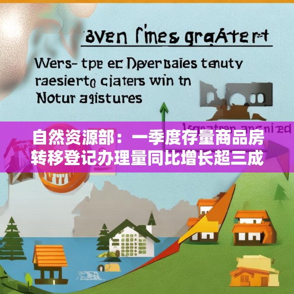 自然资源部：一季度存量商品房转移登记办理量同比增长超三成
