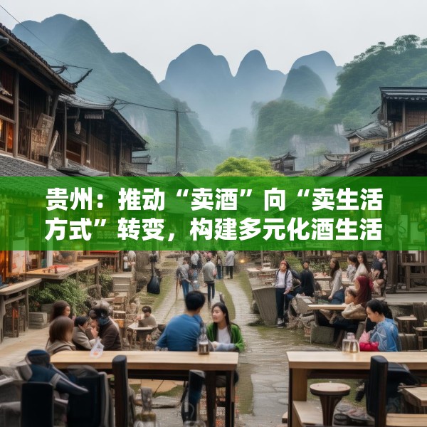 贵州：推动“卖酒”向“卖生活方式”转变，构建多元化酒生活消费场景