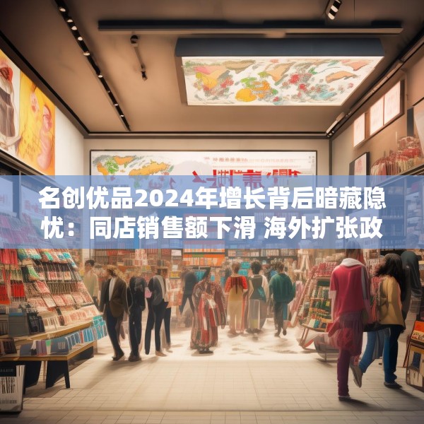 名创优品2024年增长背后暗藏隐忧：同店销售额下滑 海外扩张政策存不确定性与市场愈发饱和