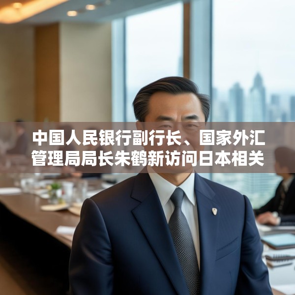 中国人民银行副行长、国家外汇管理局局长朱鹤新访问日本相关机构