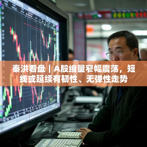 秦洪看盘｜A股缩量窄幅震荡，短线或延续有韧性、无弹性走势