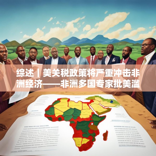 综述｜美关税政策将严重冲击非洲经济——非洲多国专家批美滥施关税