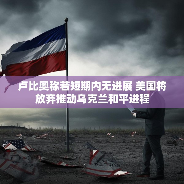 卢比奥称若短期内无进展 美国将放弃推动乌克兰和平进程