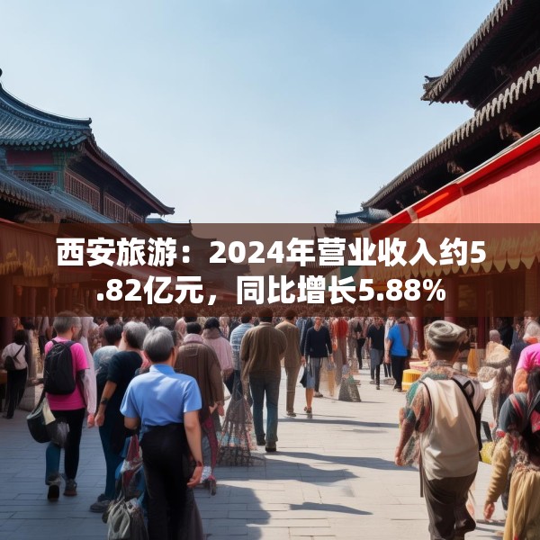 西安旅游：2024年营业收入约5.82亿元，同比增长5.88%
