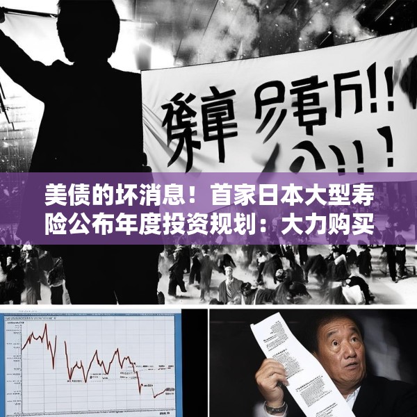 美债的坏消息！首家日本大型寿险公布年度投资规划：大力购买日本超长债，考虑缩减外债