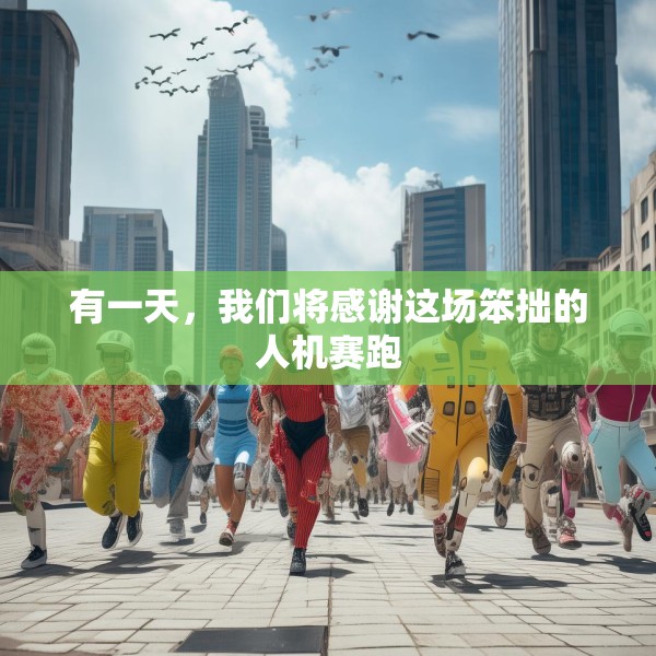 有一天，我们将感谢这场笨拙的人机赛跑