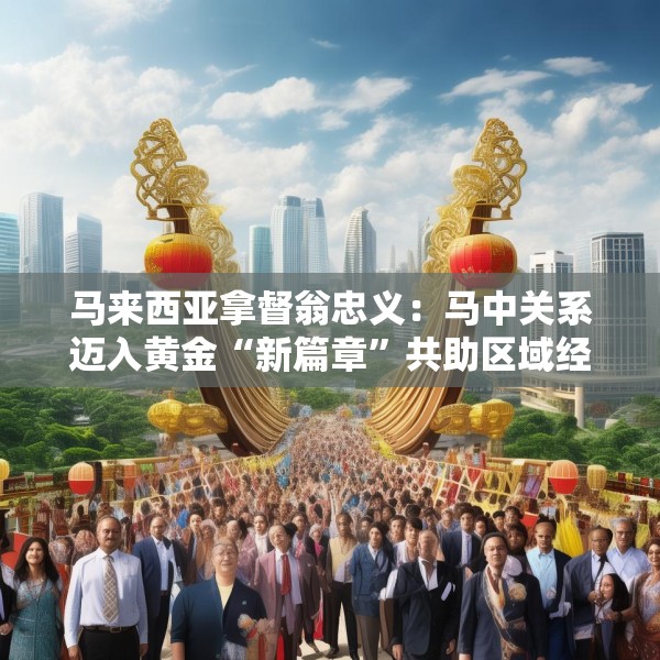 马来西亚拿督翁忠义：马中关系迈入黄金“新篇章”共助区域经济繁荣丨世界观