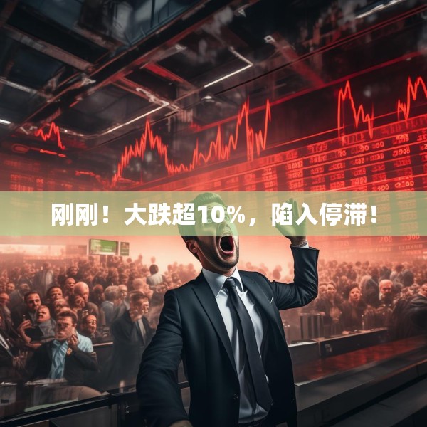 刚刚！大跌超10%，陷入停滞！