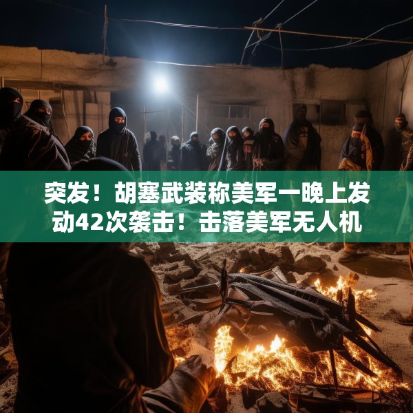 突发！胡塞武装称美军一晚上发动42次袭击！击落美军无人机