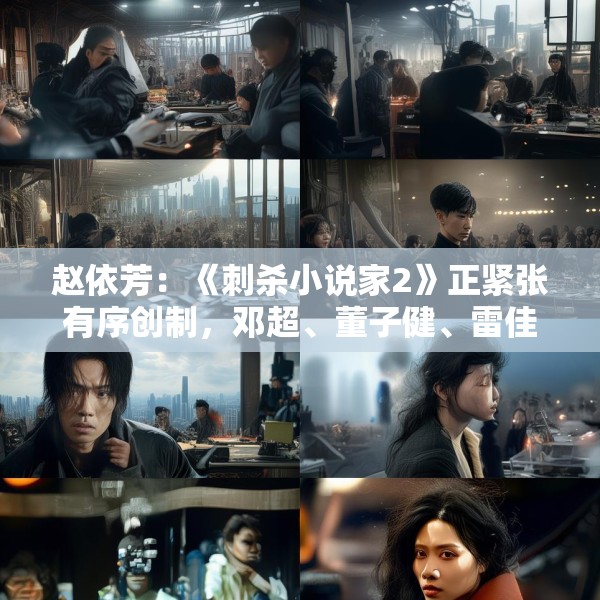 赵依芳：《刺杀小说家2》正紧张有序创制，邓超、董子健、雷佳音、张震、辛芷蕾参与