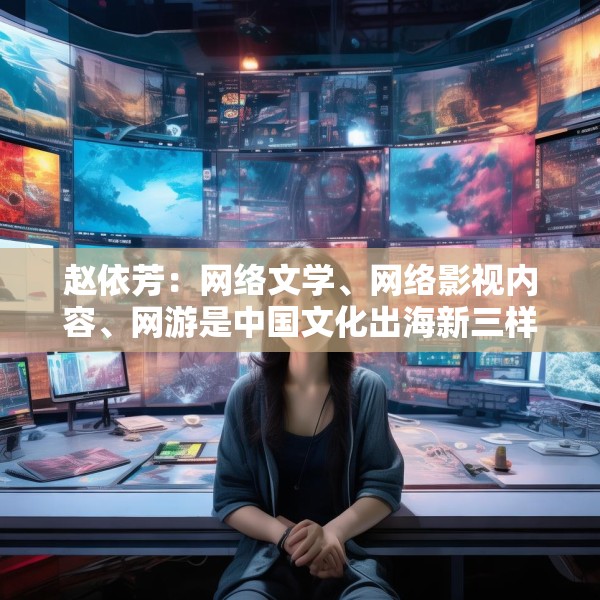 赵依芳：网络文学、网络影视内容、网游是中国文化出海新三样