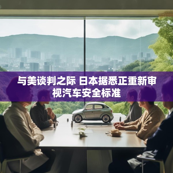 与美谈判之际 日本据悉正重新审视汽车安全标准